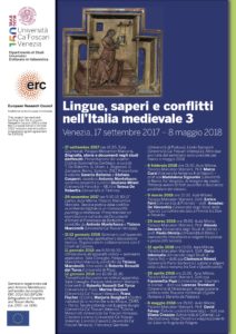 Lingue, saperi e conflitti nell’Italia medievale
